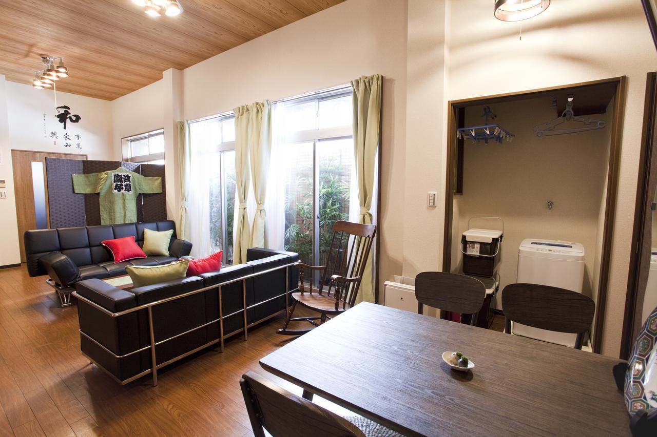 Nagomi House Daire Tokyo Dış mekan fotoğraf